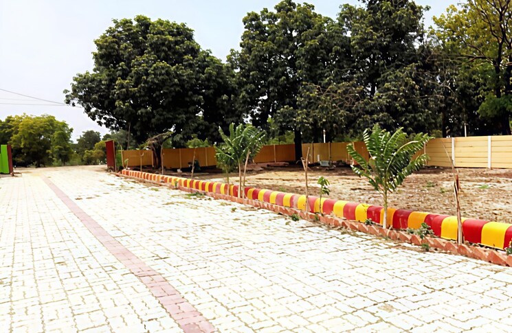 Exterior View, dream-world-kankaha-estate  1000 Sq.Ft. Plot In Raebareli Road Lucknow 8907754