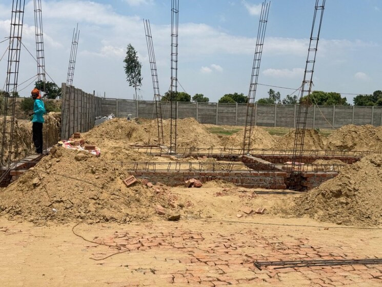 Exterior View, dream-world-kankaha-estate  1000 Sq.Ft. Plot In Raebareli Road Lucknow 8907754