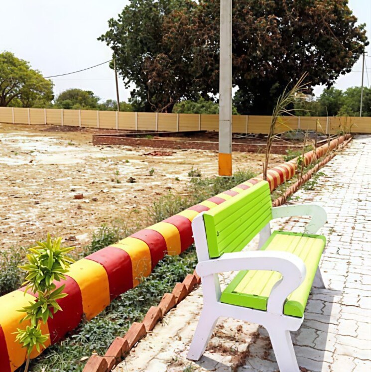 Exterior View, dream-world-kankaha-estate  1000 Sq.Ft. Plot In Raebareli Road Lucknow 8907754