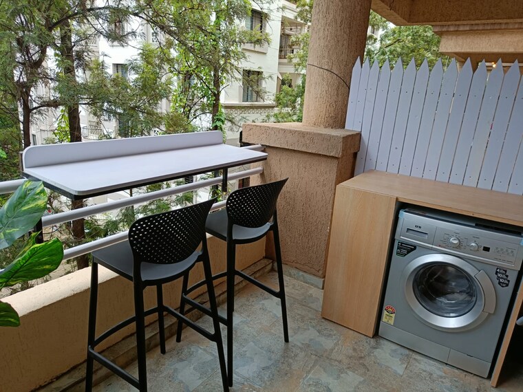 Master Bedroom, saarrthi-skybizz 1 Bedroom 545 Sq.Ft. Apartment In Mahalunge Pune 8907835