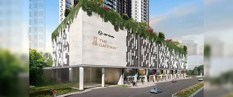 Exterior View, lodha-divino 2 Bedroom 858 Sq.Ft. Apartment In Matunga East Mumbai 8907816