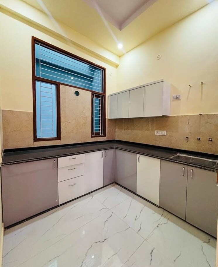 Kitchen, sector 19 3 Bedroom 1800 Sq.Ft. Builder Floor In Sector 19 Faridabad 8907840
