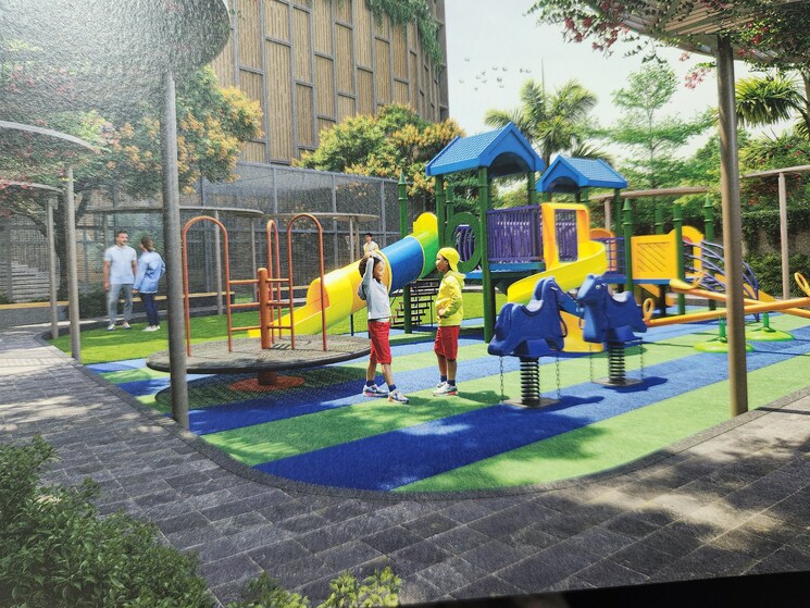 Garden, k-mehta-shreeji-leela 4 Bedroom 1615 Sq.Ft. Apartment In Borivali West Mumbai 8907824