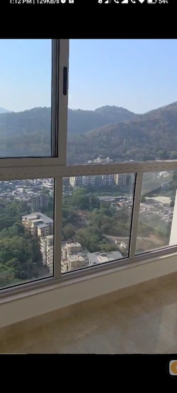 Balcony in 2 BHK Apartment at Piramal Revanta, Mulund West – for Rent