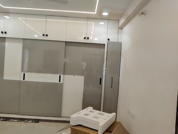 Bathroom in 2.5 BHK Apartment at Ramky One Harmony, Bachupally – for Rent