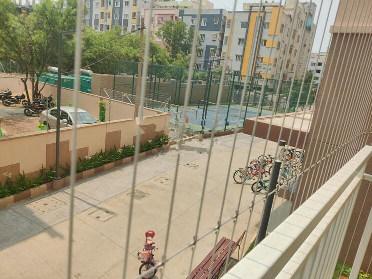 Balcony, ramky-one-harmony 2.5 Bedroom 1351 Sq.Ft. Apartment In Bachupally Hyderabad 8907828