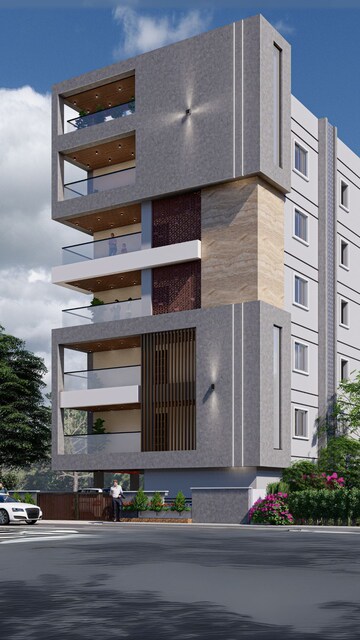 3 BHK Apartment For Sale in Habsiguda
