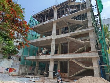 3 BHK Apartment – Exterior View View at Habsiguda - for Sale