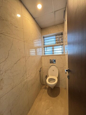 Bathroom in 3 BHK Apartment at RJ Garden, Indiranagar – for Rent