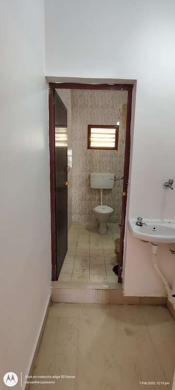 Bathroom in 2 BHK Builder Floor at Tambaram West – for Sale