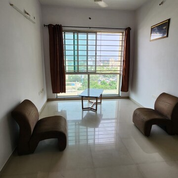 Living Room in 2 BHK Apartment at Sheth Avalon, Laxmi Nagar – for Rent