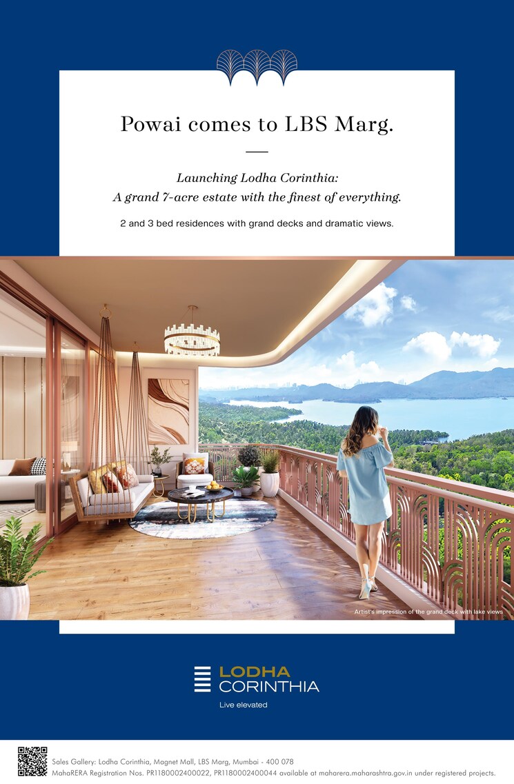 Gym, lodha-codename-limited-edition 2 Bedroom 635 Sq.Ft. Builder Floor In Mulund East Mumbai 8907877