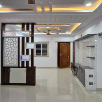 Living Room in 3 BHK Builder Floor at Kondapur – for Rent