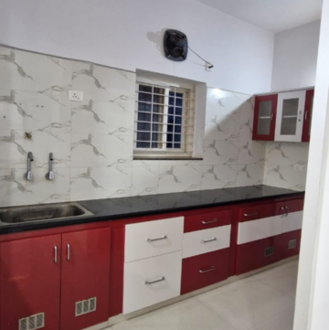 Kitchen in 3 BHK Builder Floor at Kondapur – for Rent