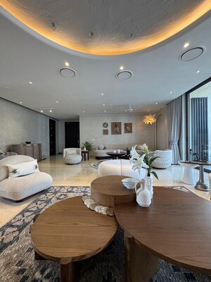 Master Bedroom in 4 BHK Apartment at DLF Privana North, Sector 76 – for Sale