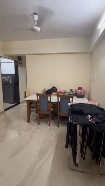 Master Bedroom in 2 BHK Apartment at Dreamax Vega, Andheri East – for Rent