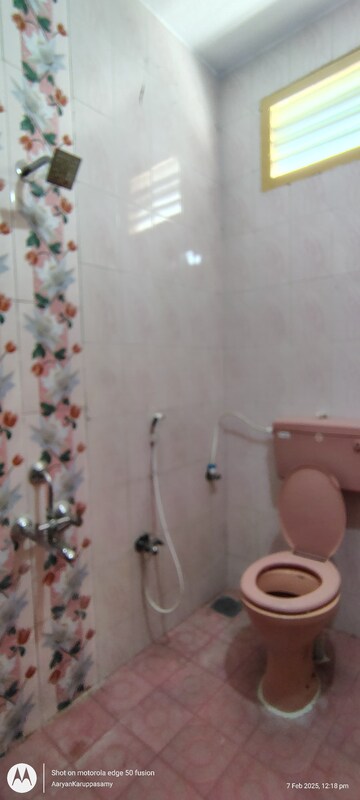 Bathroom in 2 BHK Builder Floor at Tambaram West – for Sale