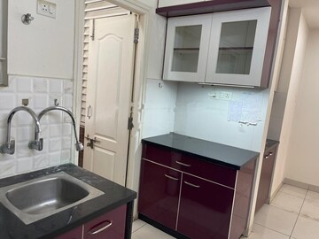Kitchen in 3 BHK Apartment at Aparna HillPark Lake Breeze, Chanda Nagar – for Rent