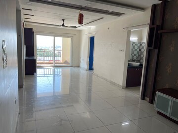 Building Lobby in 3 BHK Apartment at Aparna HillPark Lake Breeze, Chanda Nagar – for Rent