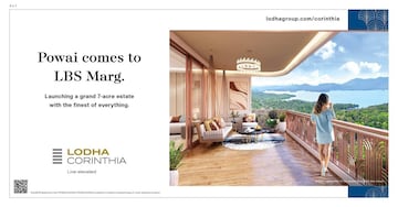 3 BHK Builder Floor For Sale in Lodha Codename Limited Edition, Mulund East