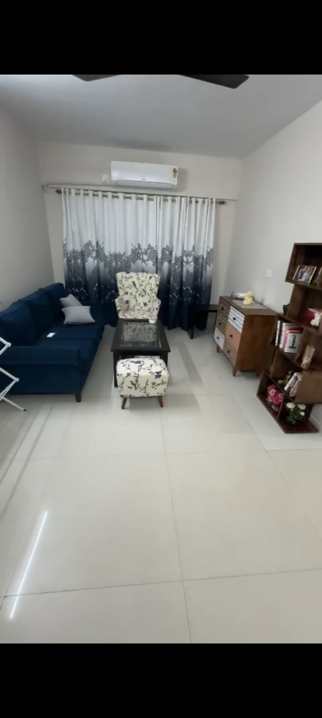 2 BHK + Study Room Apartment For Rent in Sugee Atharva