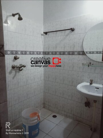 Bathroom in 2 BHK Apartment at Nishant Park, Dwarka Sector 16 – for Rent