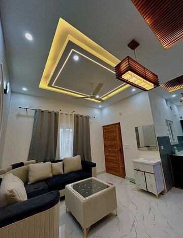 Living Room in 3 BHK Builder Floor at Sector 30 – for Sale