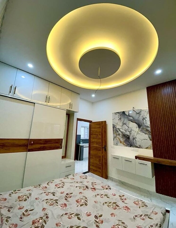 Bedroom, sector 30 3 Bedroom 2250 Sq.Ft. Builder Floor In Sector 30 Faridabad 8907927