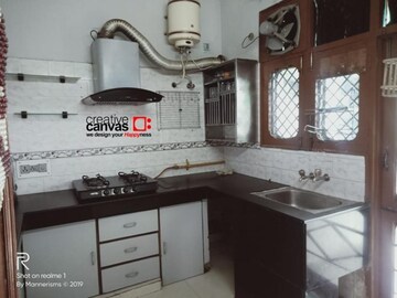 Kitchen in 2 BHK Apartment at Nishant Park, Dwarka Sector 16 – for Rent