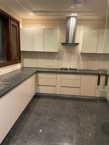 Kitchen in 3 BHK Builder Floor at Greater Kailash I – for Sale