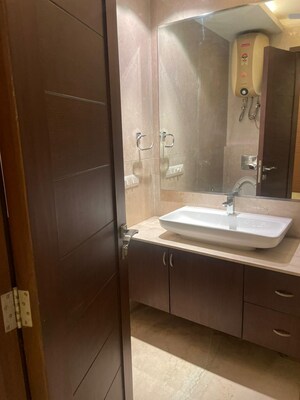 Bathroom in 3 BHK Builder Floor at Greater Kailash I – for Sale