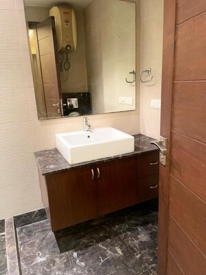 Bathroom in 3 BHK Builder Floor at Greater Kailash I – for Sale