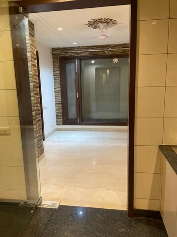 Building Lobby in 3 BHK Builder Floor at Greater Kailash I – for Sale