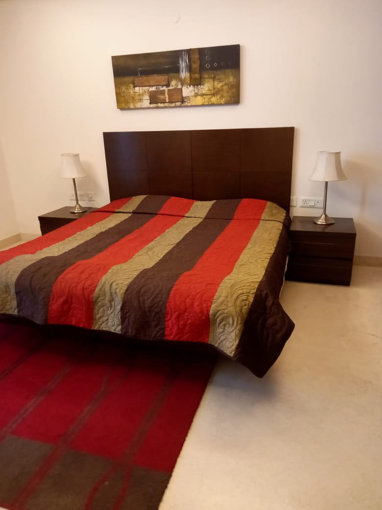 3 BHK Apartment For Rent in Defence Colony