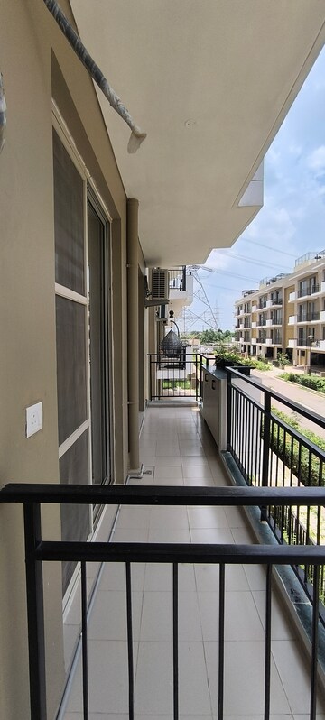Balcony in 3 BHK Apartment at Vatika Xpressions, Sector 88b – for Rent