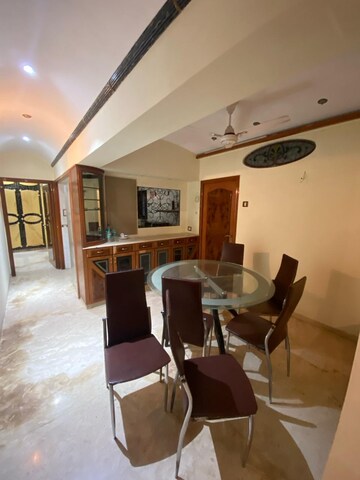 Living Room in 3 BHK Apartment at Brindavan CHS, Andheri East – for Rent