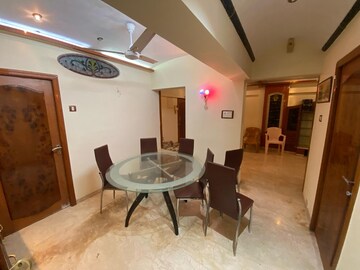 Living Room in 3 BHK Apartment at Brindavan CHS, Andheri East – for Rent