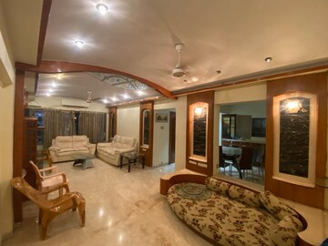 Living Room in 3 BHK Apartment at Brindavan CHS, Andheri East – for Rent