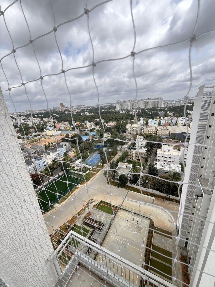 Balcony, rohan-upavan 2 Bedroom 650 Sq.Ft. Apartment In Hennur Bangalore 8907940