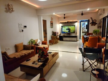 Living Room in 1 BHK Apartment at Silicon Park, Malad West – for Rent