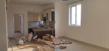 Bedroom in 2.5 BHK Builder Floor at Emaar The Palm Drive-Palm Studios, Sector 66 – for Rent