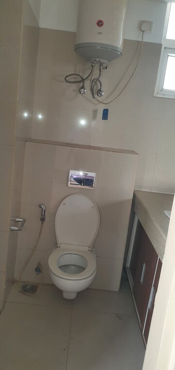 Bathroom in 2.5 BHK Builder Floor at Emaar The Palm Drive-Palm Studios, Sector 66 – for Rent