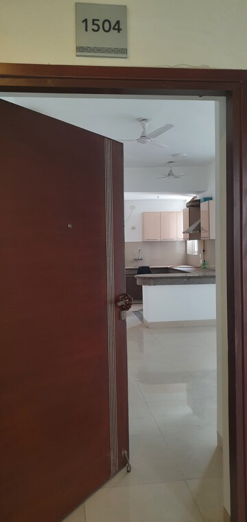 Kitchen in 2.5 BHK Builder Floor at Emaar The Palm Drive-Palm Studios, Sector 66 – for Rent