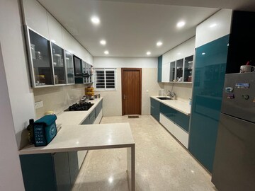 Kitchen in 4 BHK Villa at GR One And Only, Choodasandra – for Rent