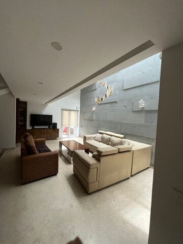 Living Room in 4 BHK Villa at GR One And Only, Choodasandra – for Rent