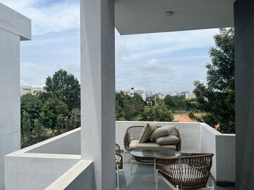 Terrace in 4 BHK Villa at GR One And Only, Choodasandra – for Rent
