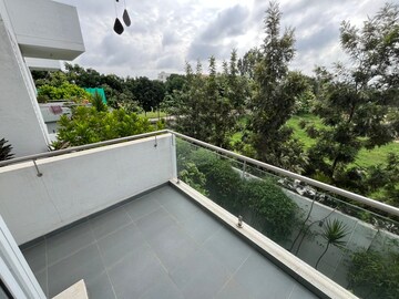 Balcony in 4 BHK Villa at GR One And Only, Choodasandra – for Rent