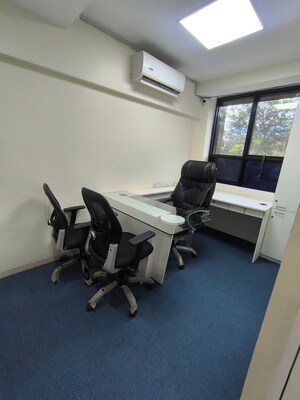 Floor Plan in  Office Space at Sagar Tech Plaza, Sakinaka – for Rent