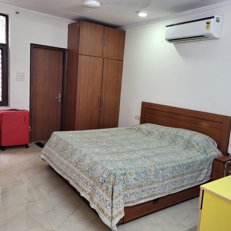Bedroom, lajpat nagar iii Studio 400 Sq.Ft. Builder Floor In Lajpat Nagar Iii Delhi 8908015
