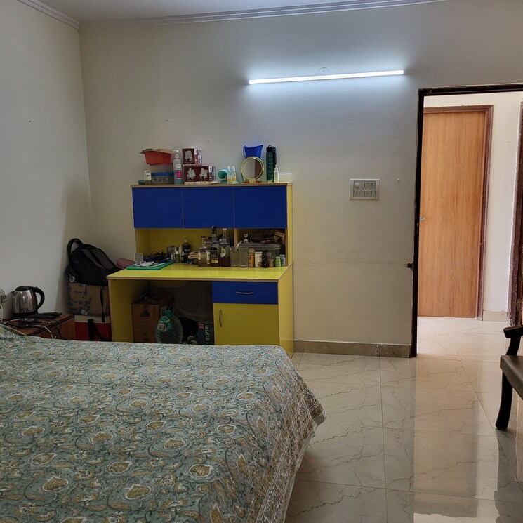 Bedroom, lajpat nagar iii Studio 400 Sq.Ft. Builder Floor In Lajpat Nagar Iii Delhi 8908015